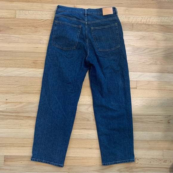 Women’s Everlane The Way High Jean in Indigo Denim Size 31 Long - Picture 12 of 13